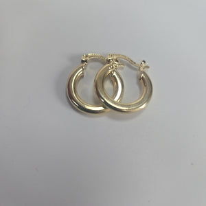 ARETES ARRACADAS 14K 1.5 GR (NUEVO)