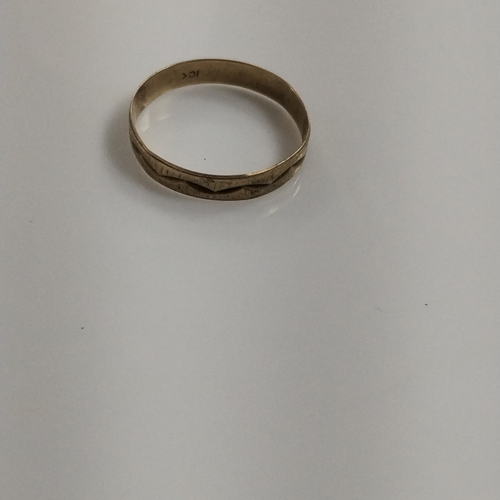 ARGOLLA ORO 10 K 1 GRMS (SEMINUEVO)