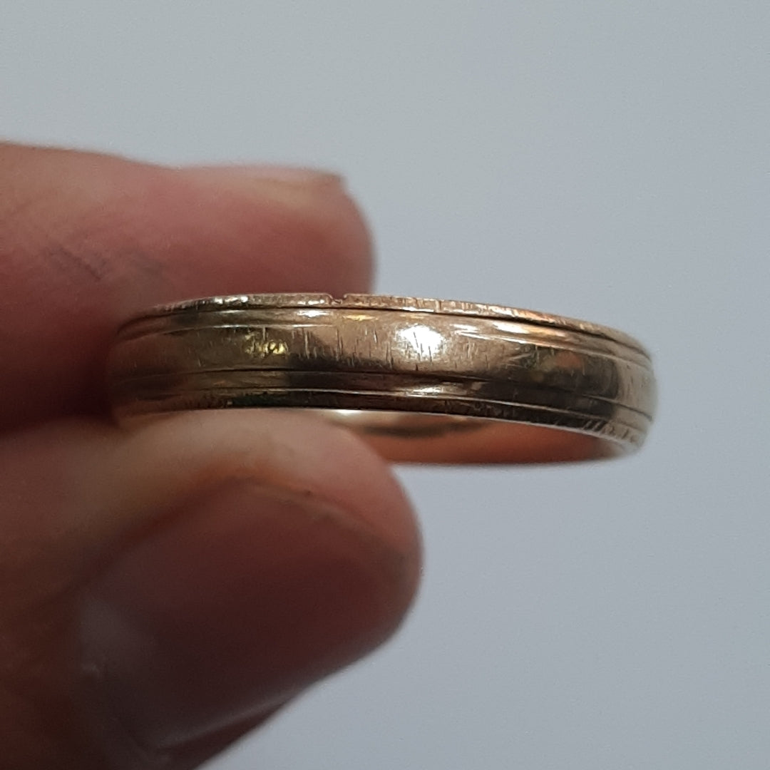 ARGOLLA ORO 10 K 1.7 GRMS (SEMINUEVO)