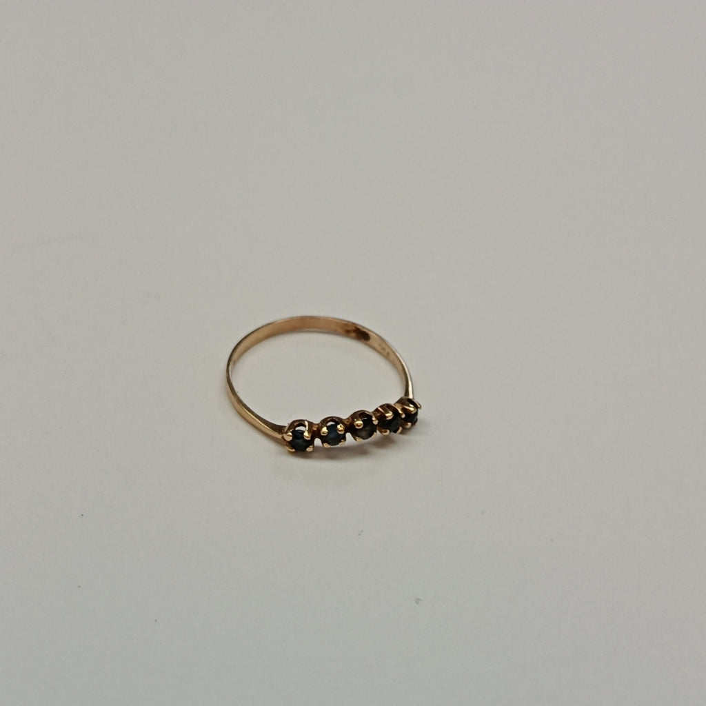 ANILLITO ORO 8 K 0,70 GRMS (SEMINUEVO)
