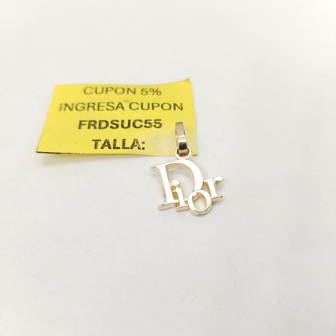 DIJE ORO 14 K 1,50 GRMS (SEMINUEVO)