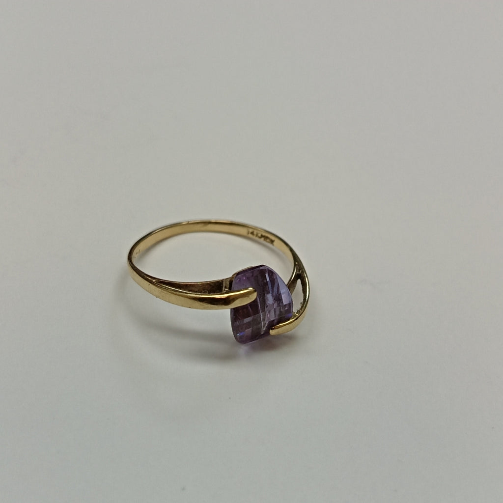 ANILLITO ORO 14 K 1,90 GRMS (SEMINUEVO)
