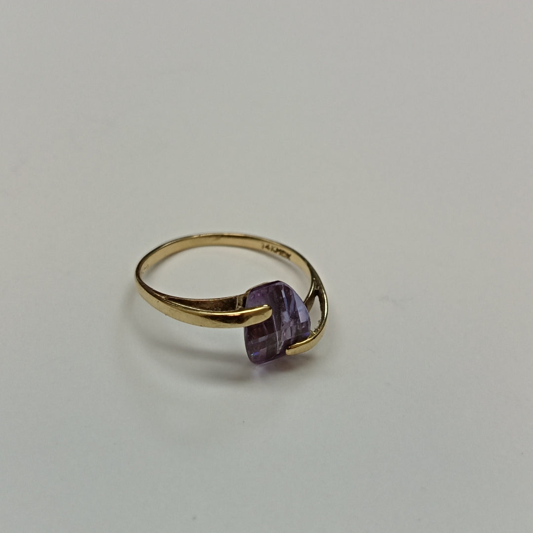 ANILLITO ORO 14 K 1,90 GRMS (SEMINUEVO)
