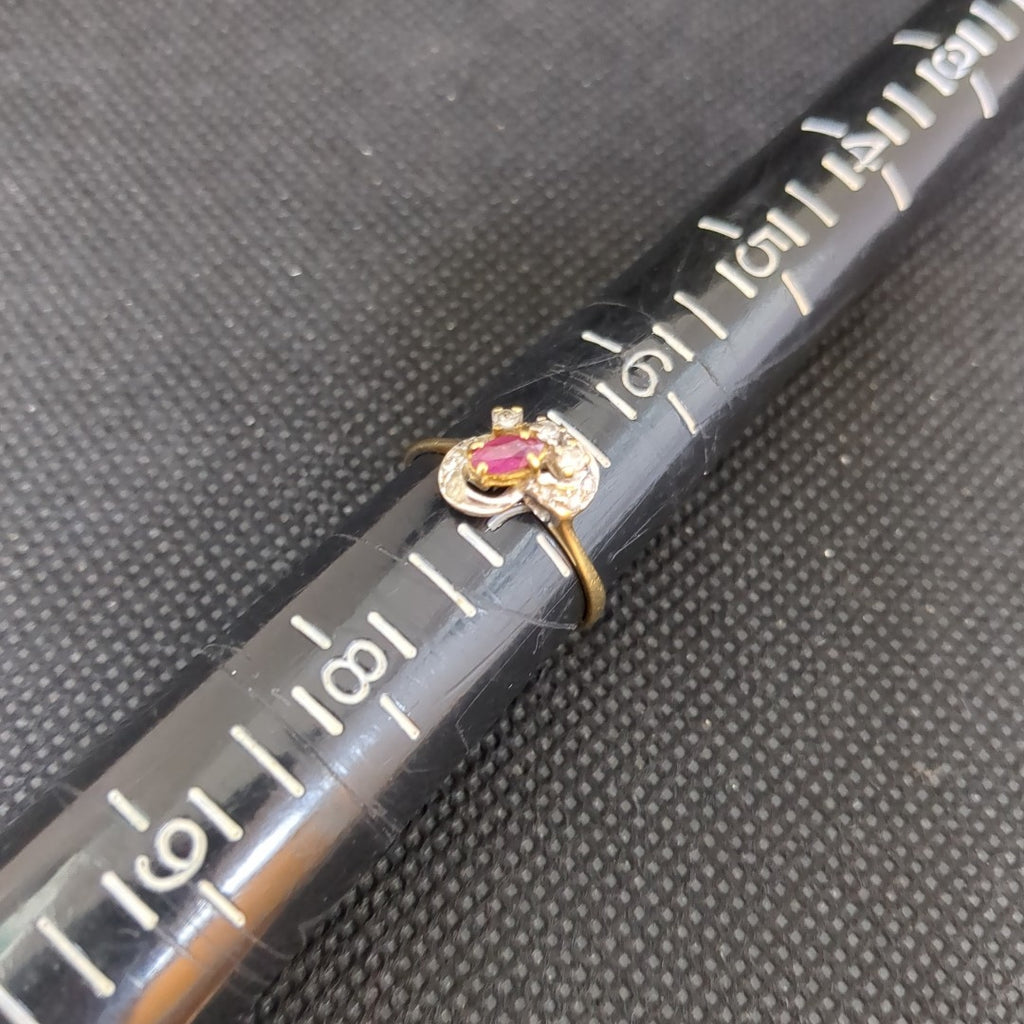 ANILLITO ORO 14 K 1,60 GRMS (SEMINUEVO)