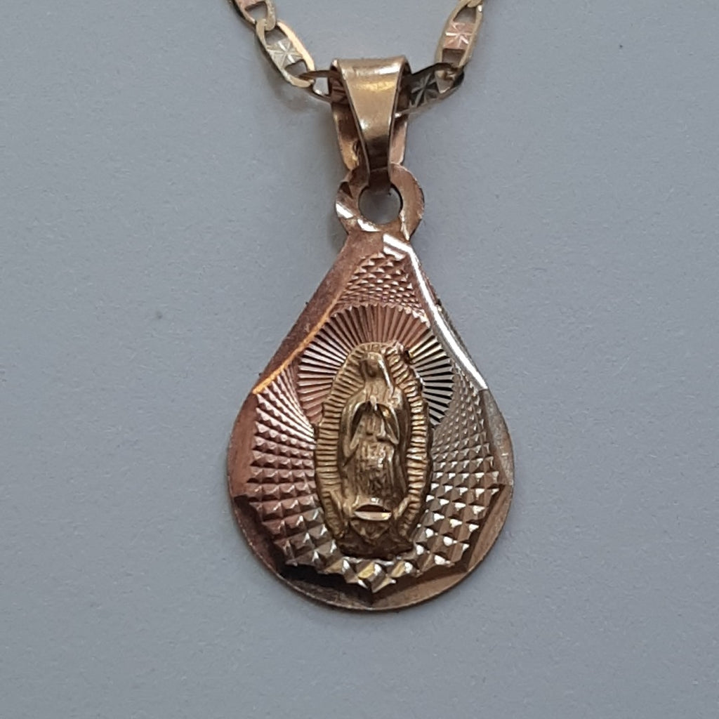 CADENA, DIJE ORO 10 K 3.2 GRMS (SEMINUEVO)