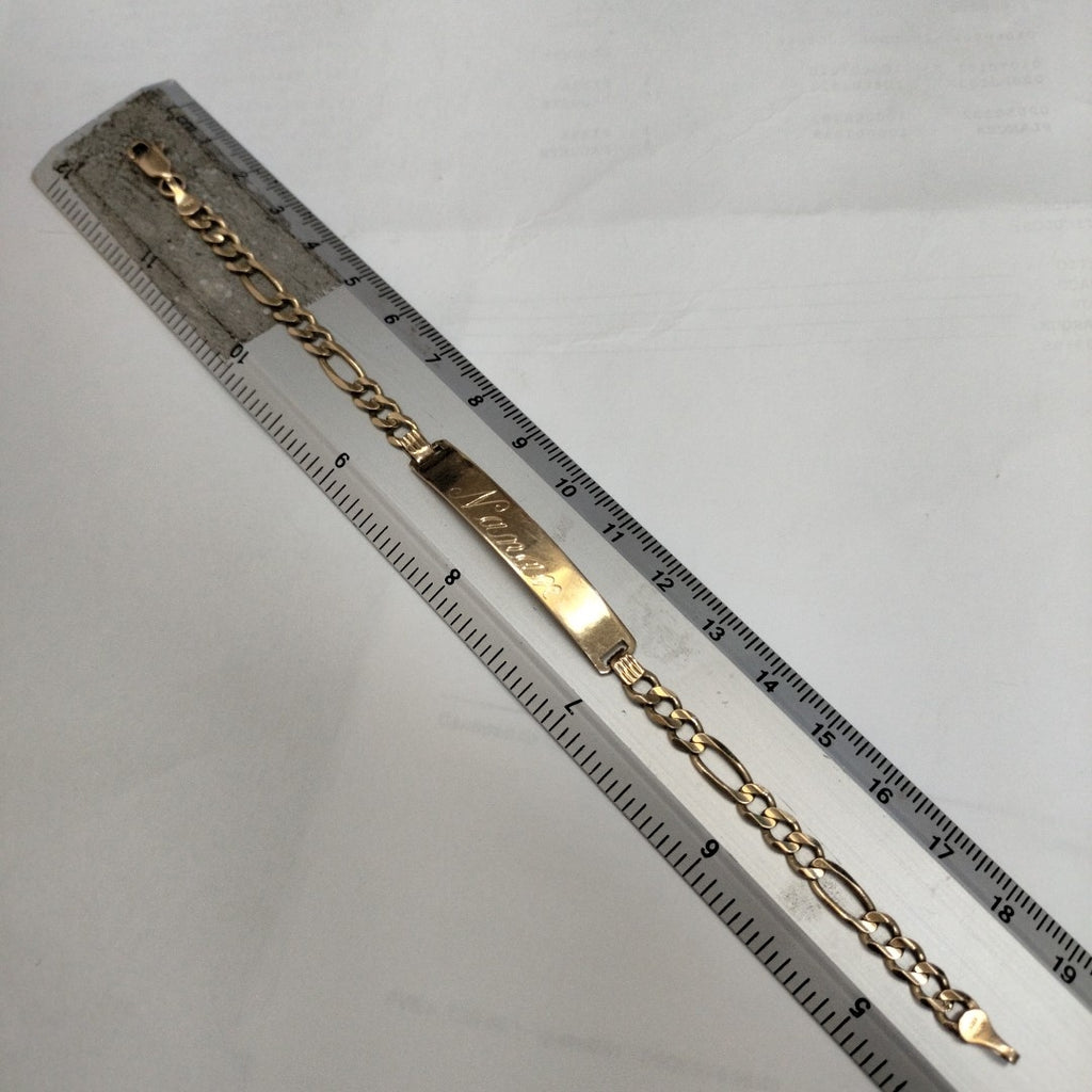 ESCLAVA ORO 14 K 7.3 GRMS (SEMINUEVO)