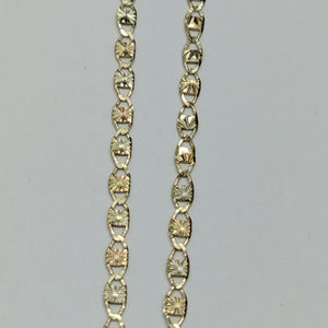 CADENAS TEJIDO GUCHI ORO 10K 45 CM 2.3 GR (NUEVO)