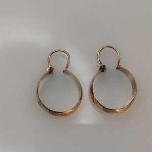 ARETES PAR ORO 8 K 3.1 GRMS (SEMINUEVO)
