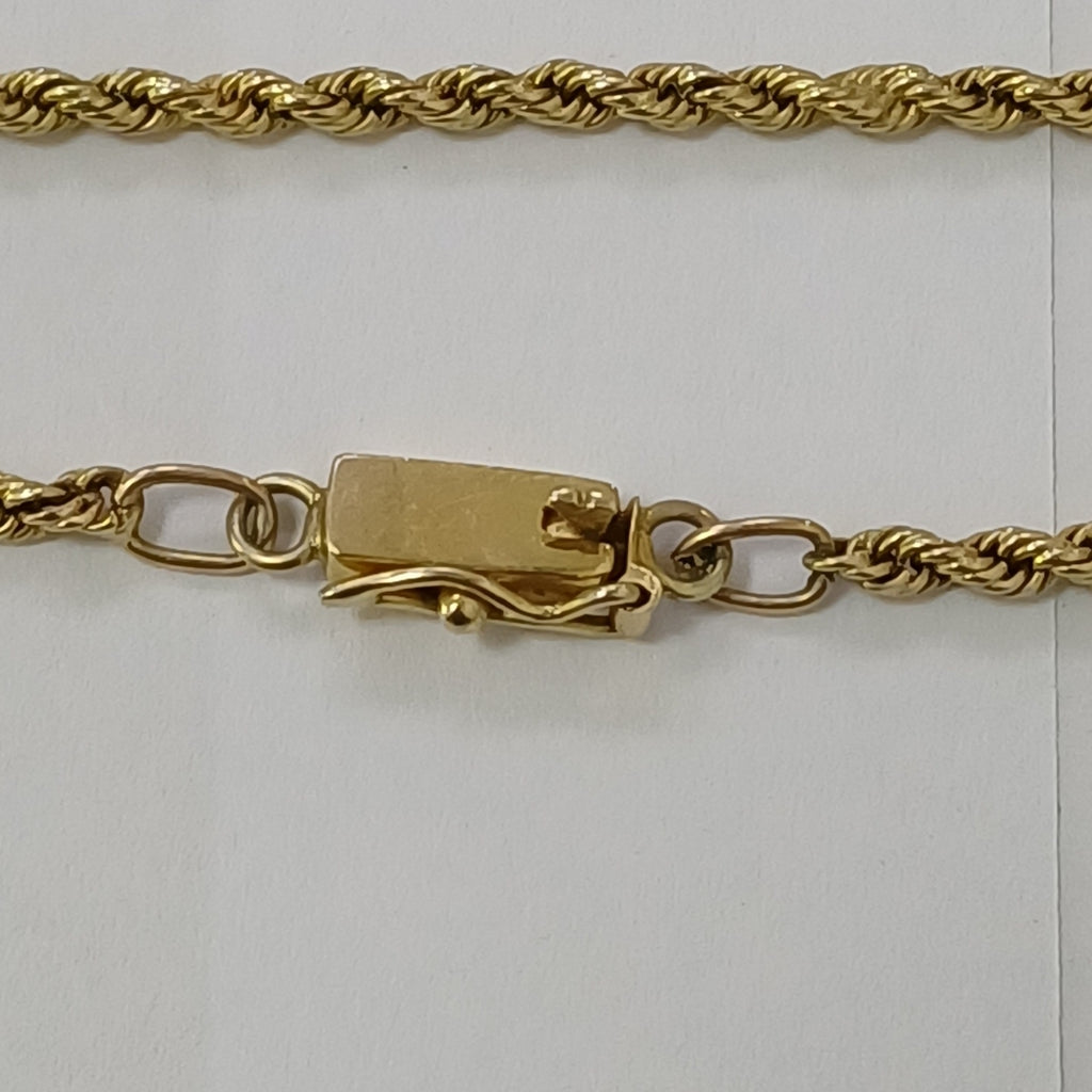 CADENA ORO 14 K 13,10 GRMS (SEMINUEVO)