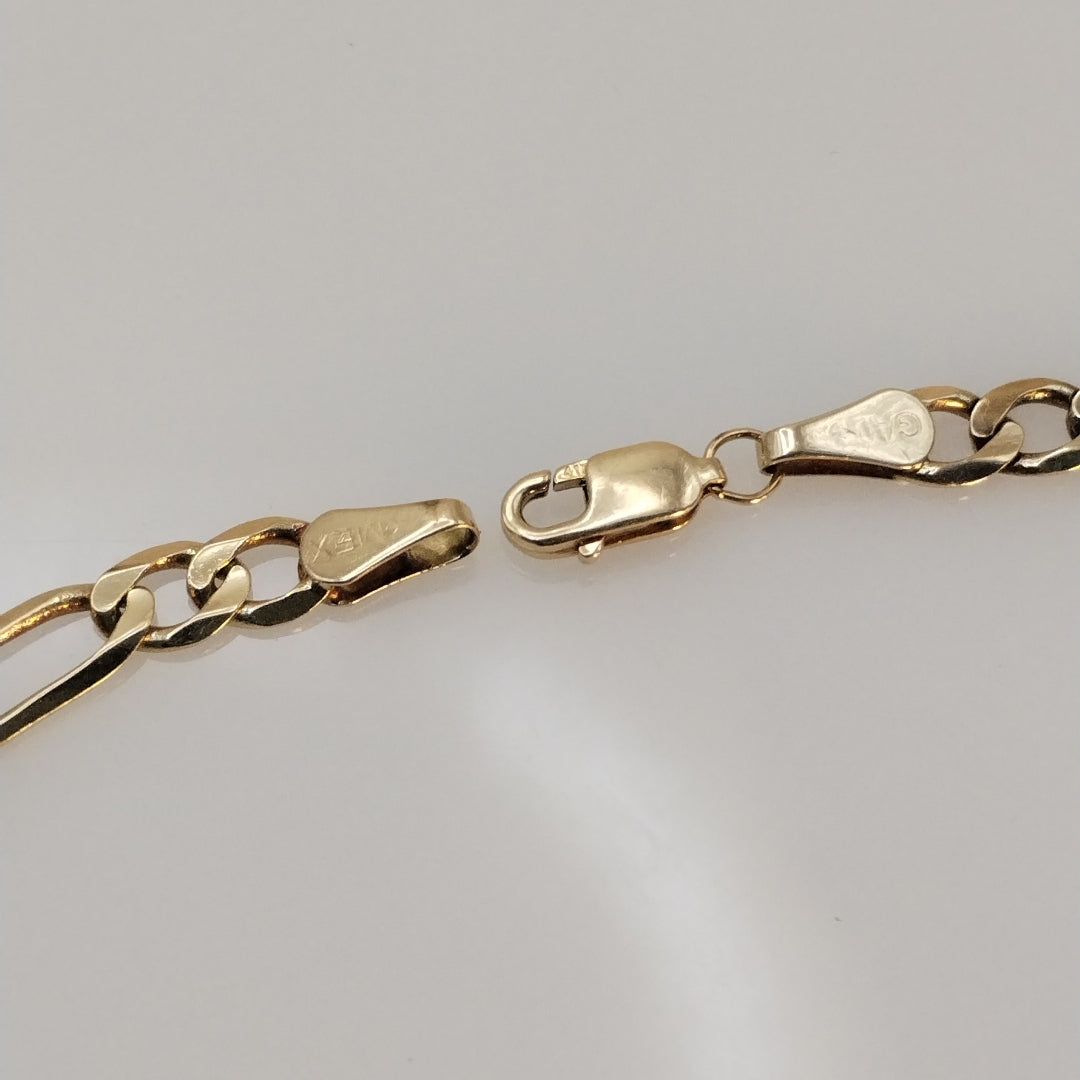 PULSERA ORO 10 K 5,50 GRMS (SEMINUEVO)
