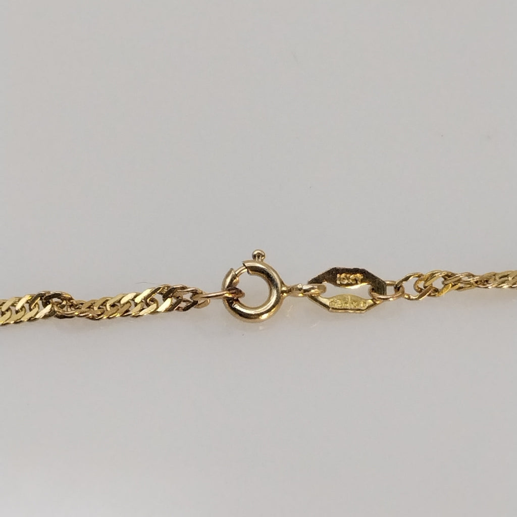 CADENA ORO 10 K 3.4 GRMS (SEMINUEVO)