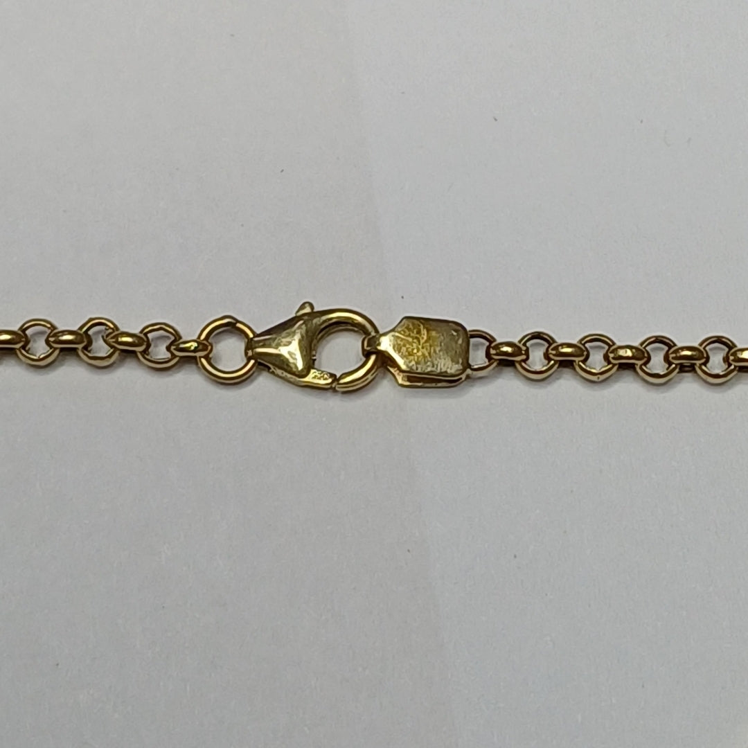 PULSERA ORO 14 K 7,00 GRMS (SEMINUEVO)