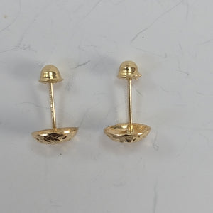 BROQUELES BROQUEL FIG LUNETA 14K 0.2268 GR (NUEVO)