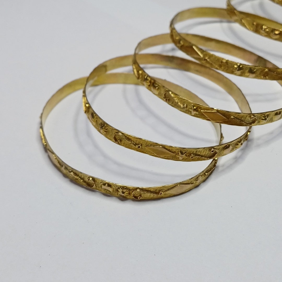 SEMANARIO DE PULSERAS ORO 10 K 52,00 GRMS (SEMINUEVO)