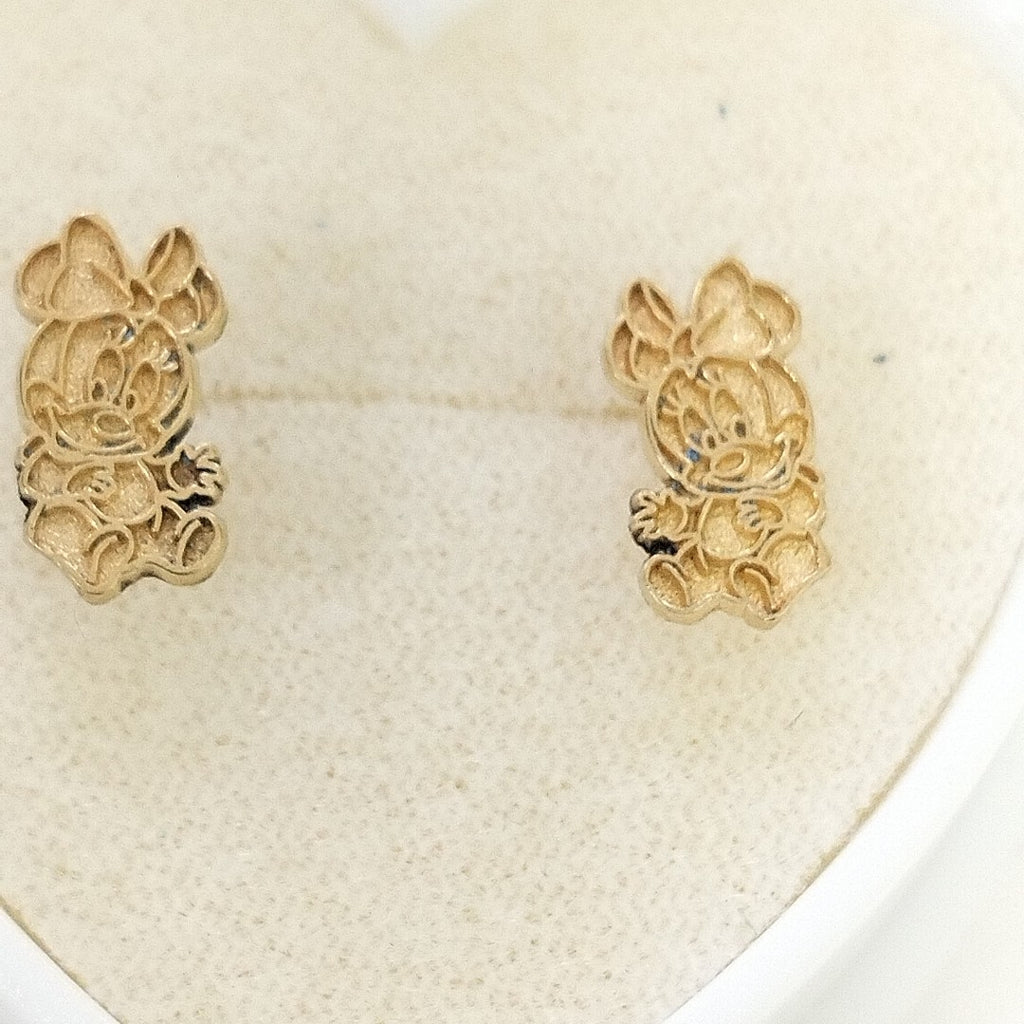 BROQUELES PAR ORO 14 K 0.9 GRMS (SEMINUEVO)