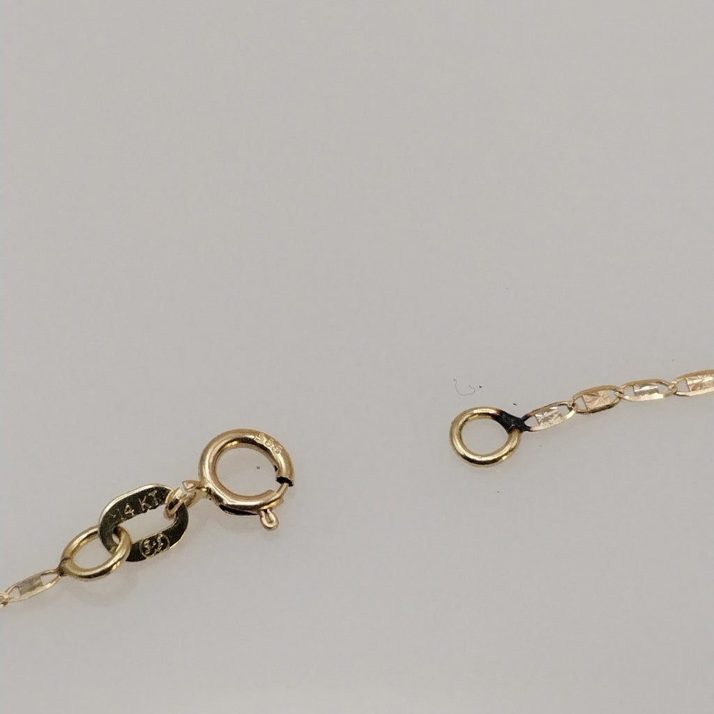 ESCLAVA ORO 14 K 1.1 GRMS (SEMINUEVO)