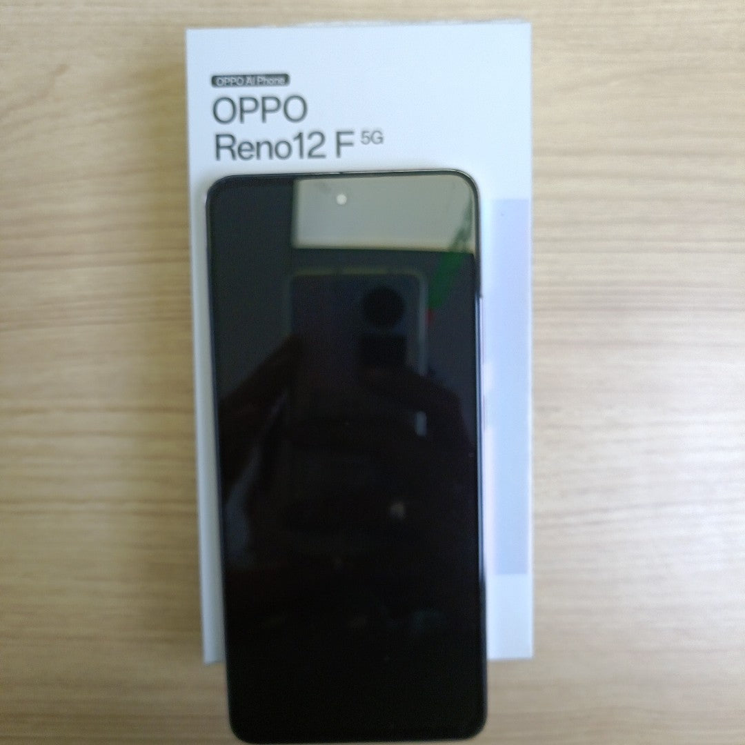 CELULAR OPPO RENO 12F 5G CPH2637 256 GB 12 GB RAM (SEMINUEVO)