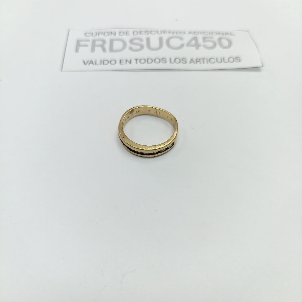 ARGOLLA ORO 10 K 3.4 GRMS (SEMINUEVO)