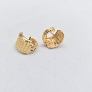 ARETES PAR ORO 14 K 2.9 GRMS (SEMINUEVO)