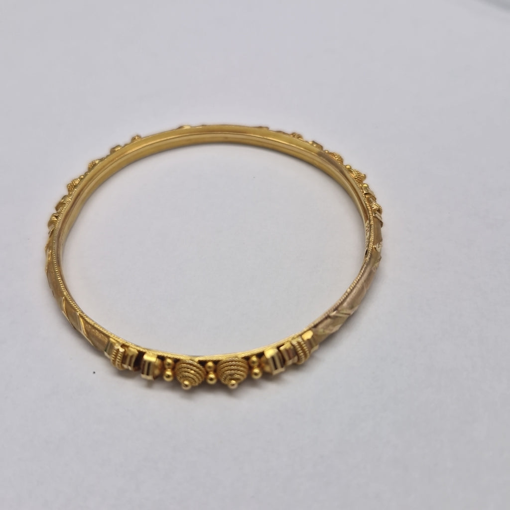 PULSERA RIGIDA ORO 21 K 13,20 GRMS (SEMINUEVO)