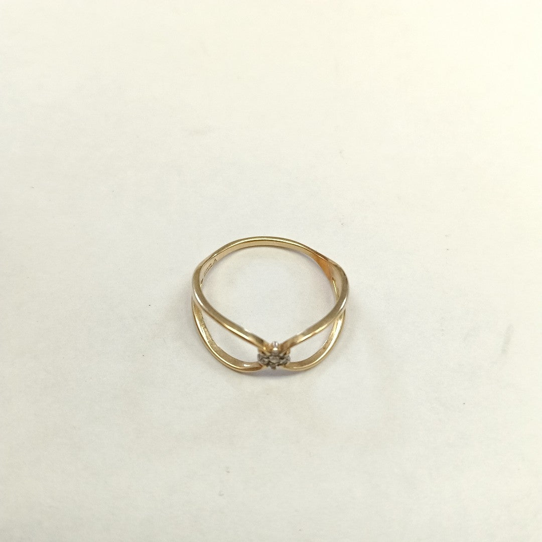 ANILLITO ORO 14 K 1.6 GRMS (SEMINUEVO)