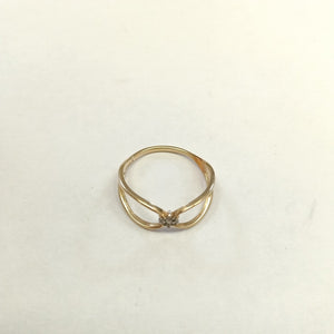 ANILLITO ORO 14 K 1.6 GRMS (SEMINUEVO)