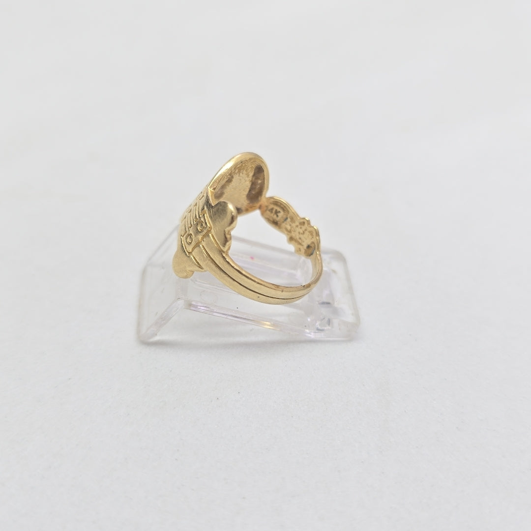 ANILLO ORO 14 K 3,90 GRMS (SEMINUEVO)