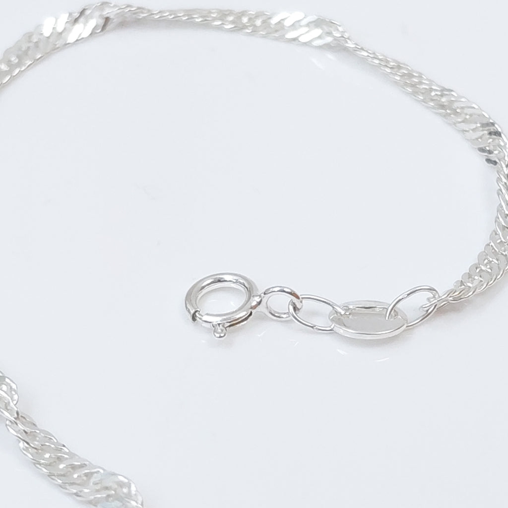 CADENA MEDIO TZL PLATA .925 55 CM 4.22 GR (NUEVO)