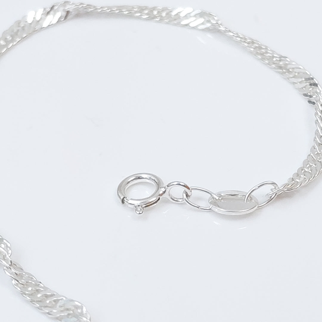 CADENA MEDIO TZL PLATA .925 55 CM 4.22 GR (NUEVO)