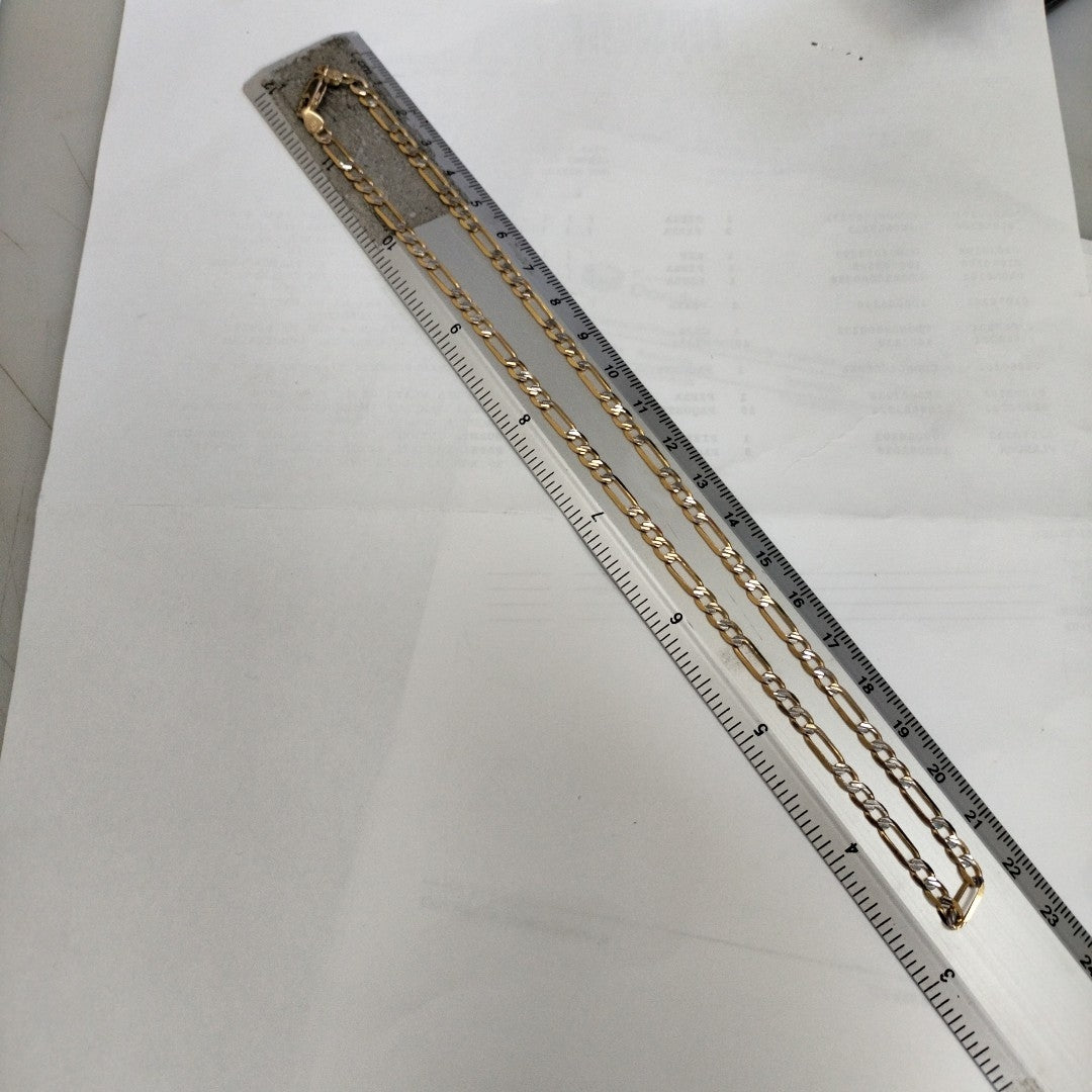CADENA ORO 14 K 8.5 GRMS (SEMINUEVO)