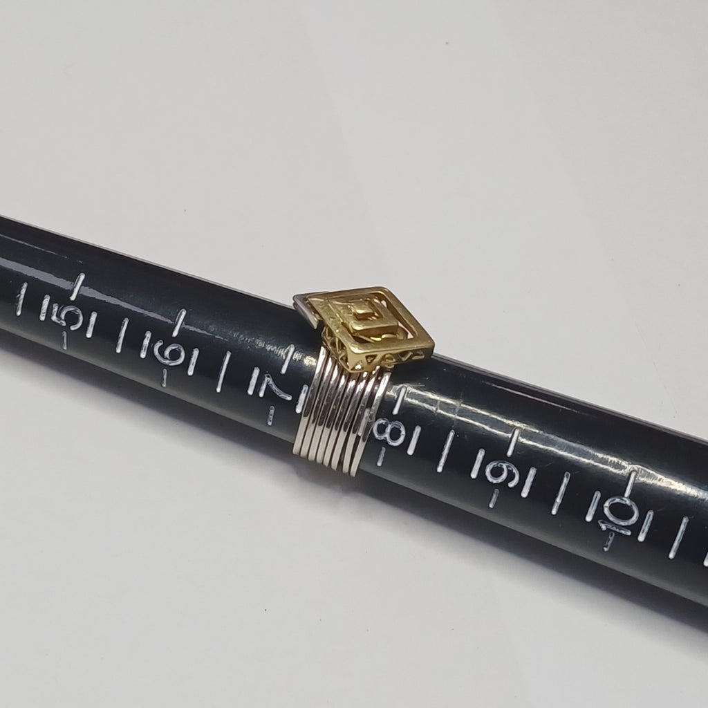 OTRO ORO,ORO BLANCO 14 K 10,40 GRMS (SEMINUEVO)