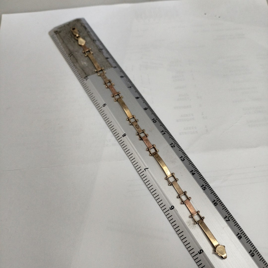 PULSERA ORO 14 K 4,80 GRMS (SEMINUEVO)
