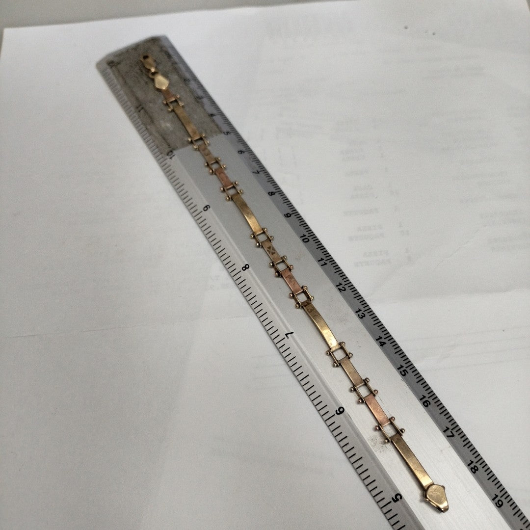 PULSERA ORO 14 K 4,80 GRMS (SEMINUEVO)