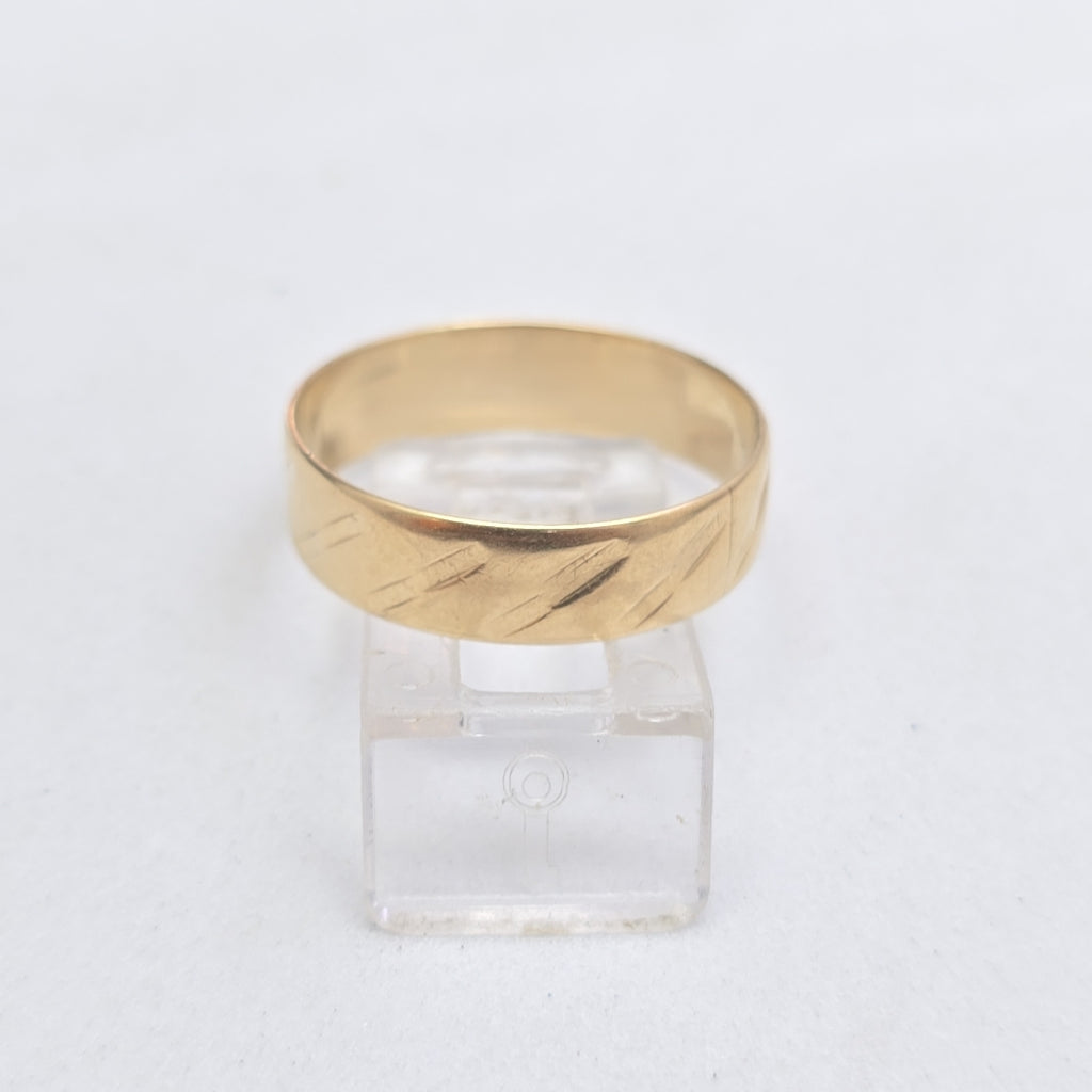 ARGOLLA ORO 10 K 3.7 GRMS (SEMINUEVO)