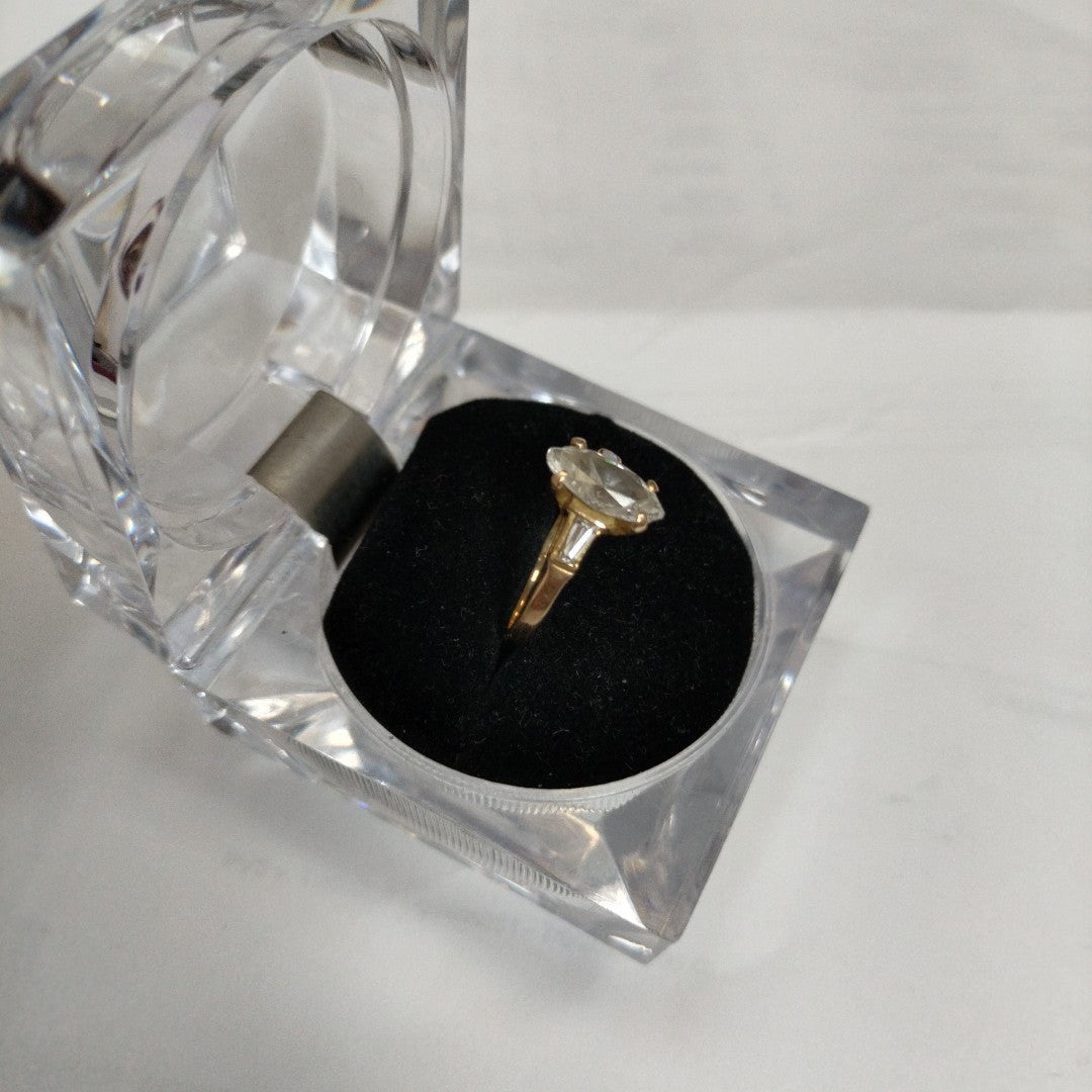 ANILLO ORO 14 K 2,80 GRMS (SEMINUEVO)