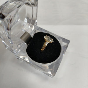 ANILLO ORO 14 K 2,80 GRMS (SEMINUEVO)