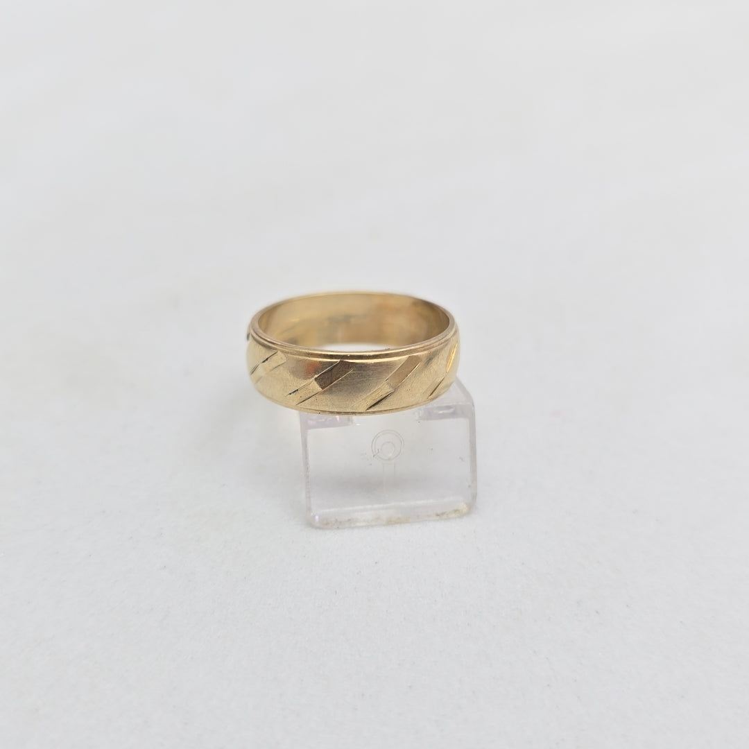 ARGOLLA ORO 10 K 3.1 GRMS (SEMINUEVO)