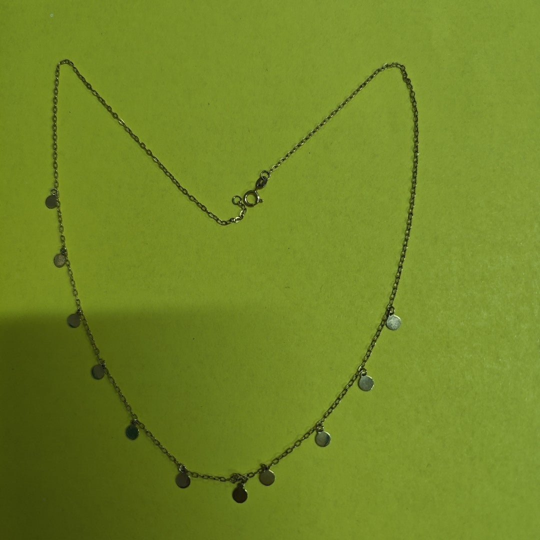 COLLAR ORO 10 K 1.1 GRMS (SEMINUEVO)