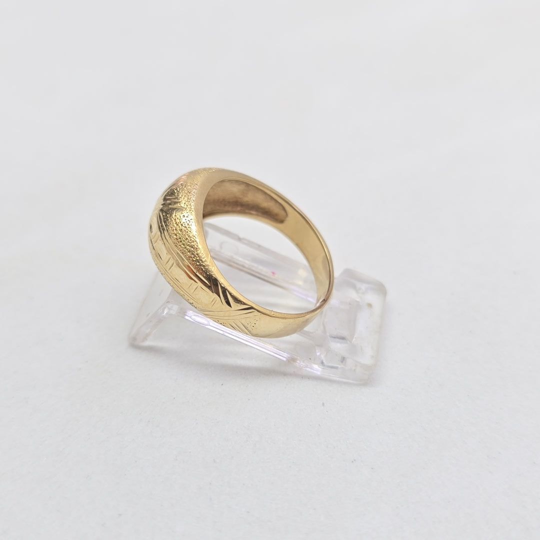 ANILLO ORO 14 K 3.4 GRMS (SEMINUEVO)