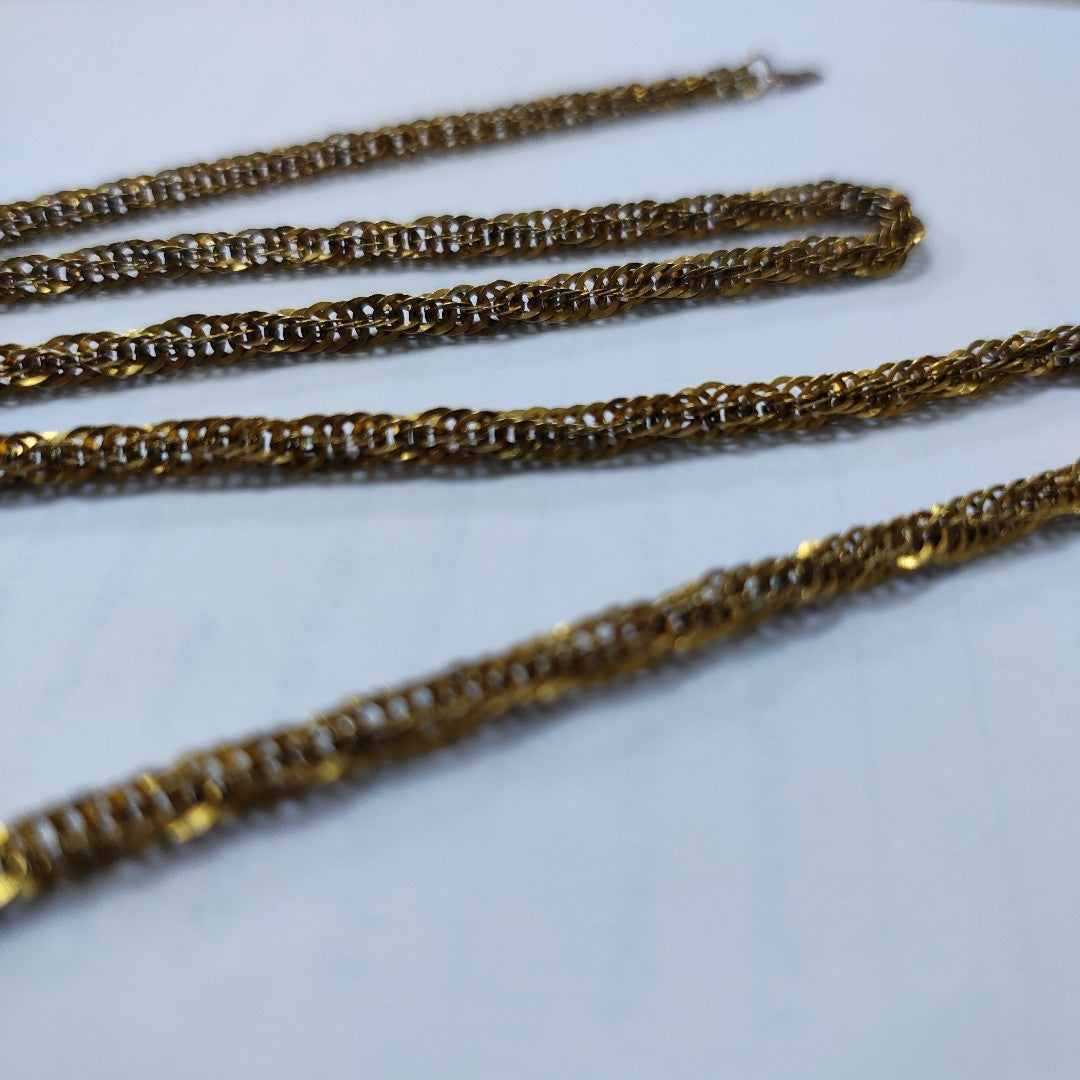 CADENA ORO 10 K 16.2 GRMS (SEMINUEVO)