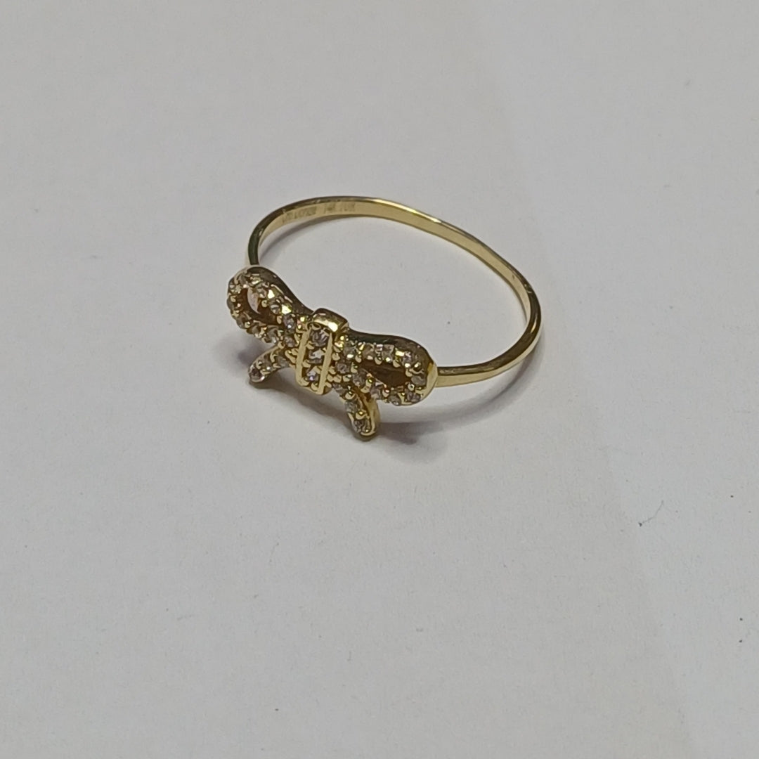 ANILLITO ORO 14 K 1,30 GRMS (SEMINUEVO)