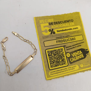 ESCLAVA ORO 8 K 2,50 GRMS (SEMINUEVO)