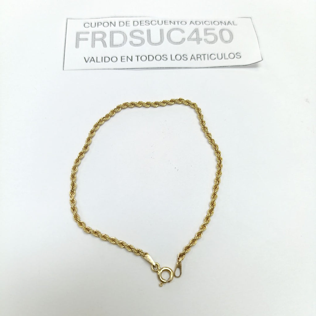 PULSERA ORO 10 K 1,00 GRMS (SEMINUEVO)