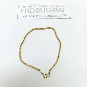 PULSERA ORO 10 K 1,00 GRMS (SEMINUEVO)