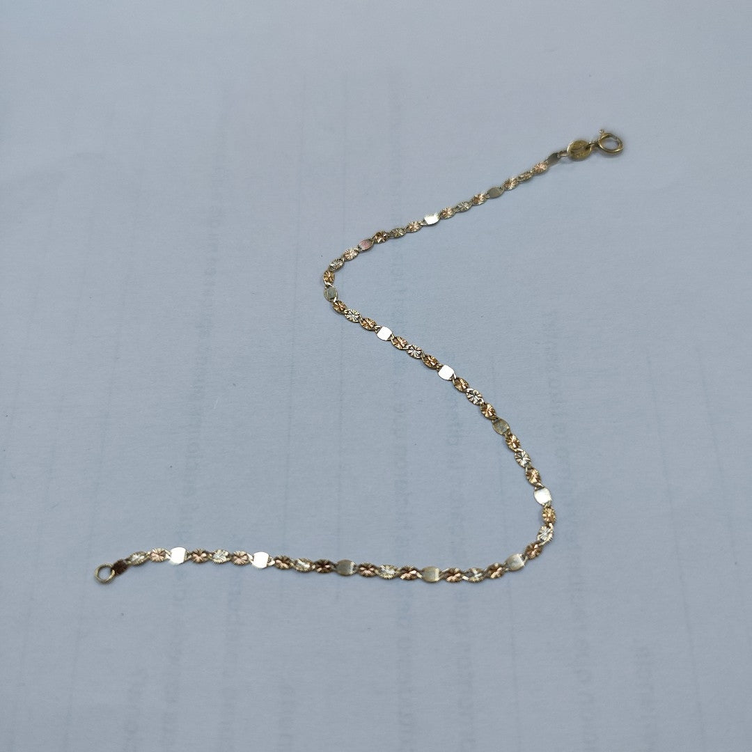PULSERA ORO 10 K 0,60 GRMS (SEMINUEVO)
