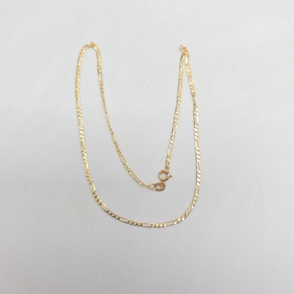 CADENA ORO 14 K 1.9 GRMS (SEMINUEVO)