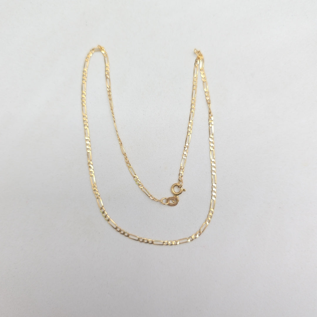CADENA ORO 14 K 1.9 GRMS (SEMINUEVO)