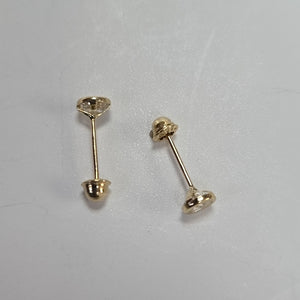 BROQUELES BROQUEL C CIRCONIA 14K 0.1501 GR (NUEVO)
