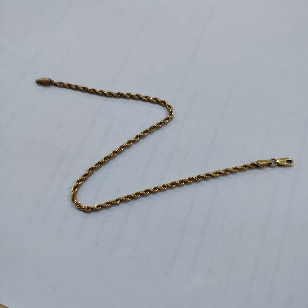 PULSERA ORO 14 K 2.1 GRMS (SEMINUEVO)