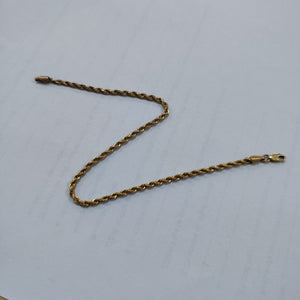 PULSERA ORO 14 K 2.1 GRMS (SEMINUEVO)